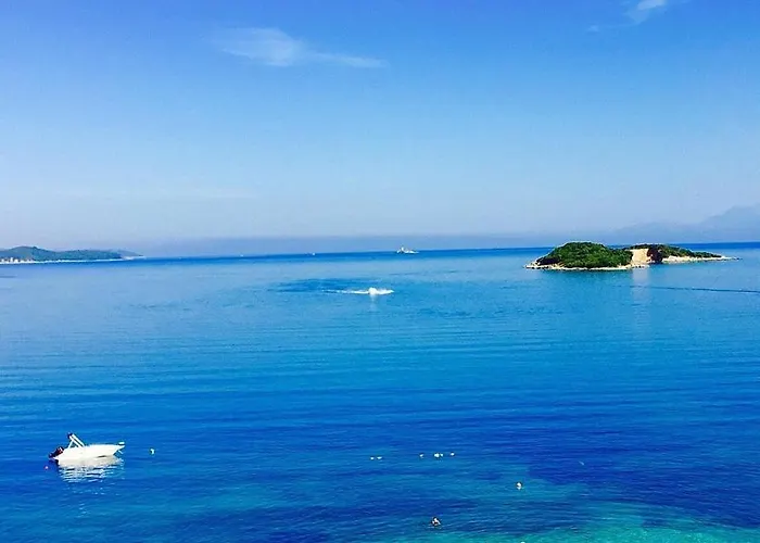 Maison d'hôtes Klaudia Notopen Saranda
